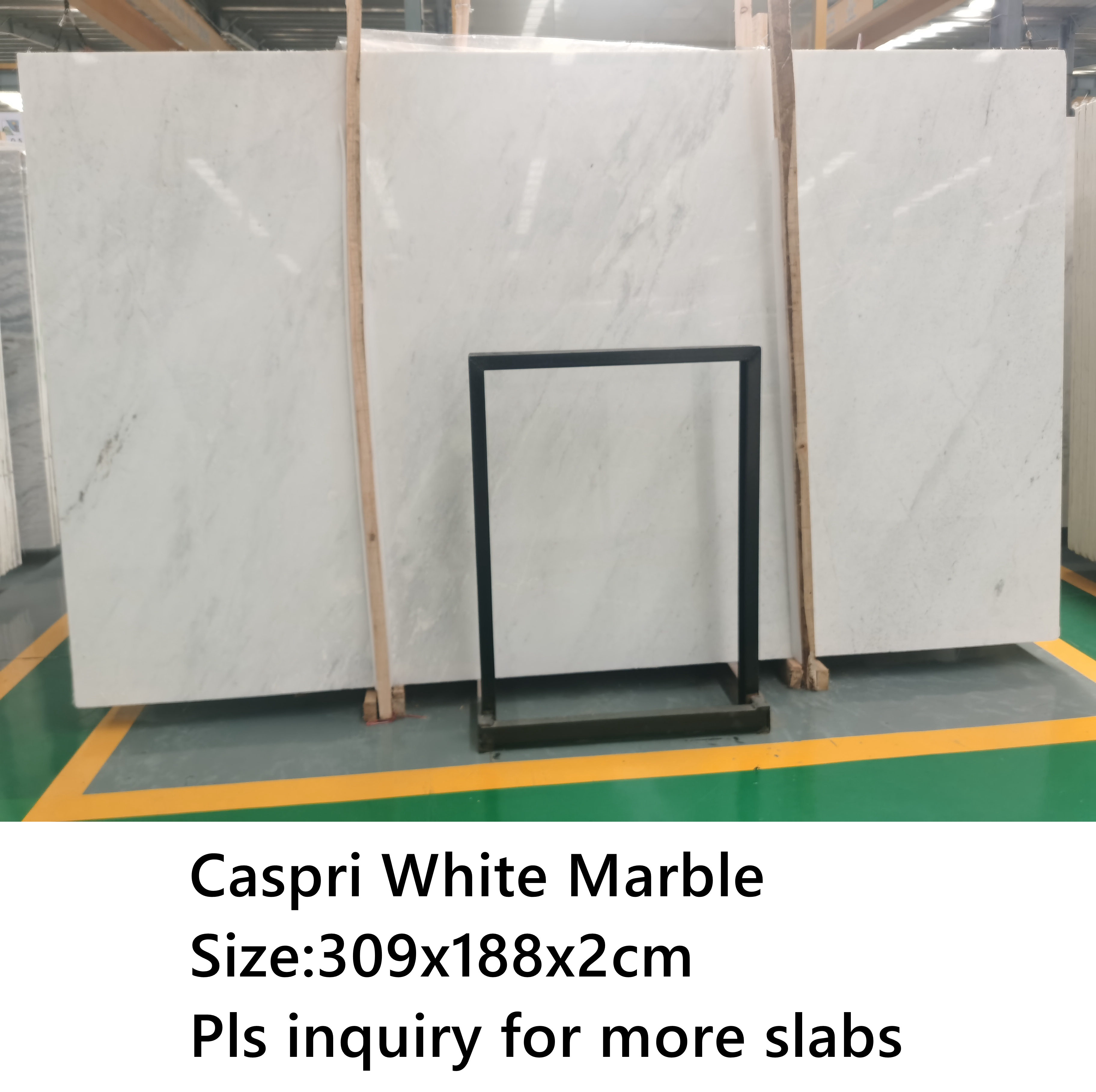 Caspri White Marble