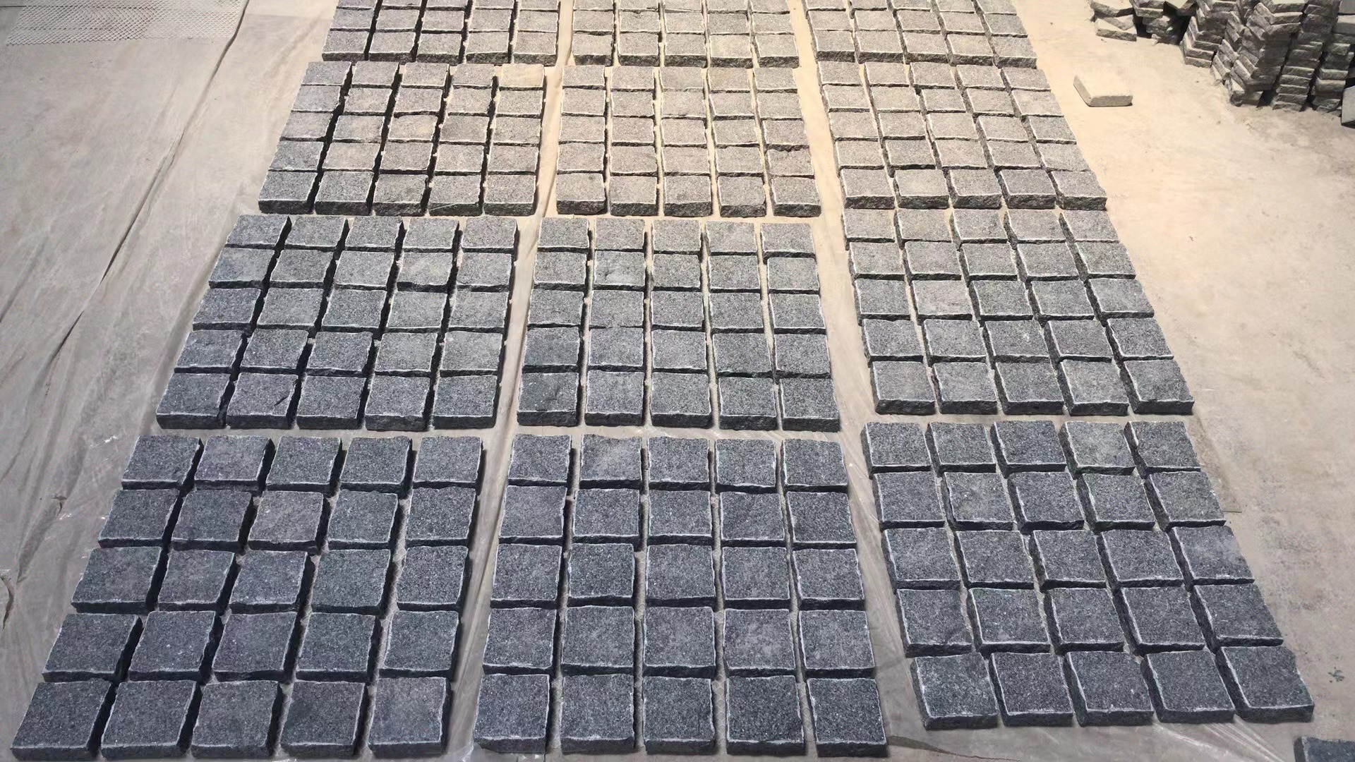 Granite cobblestone in cheaper way